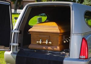 Hearse Van Service in Nehru Place