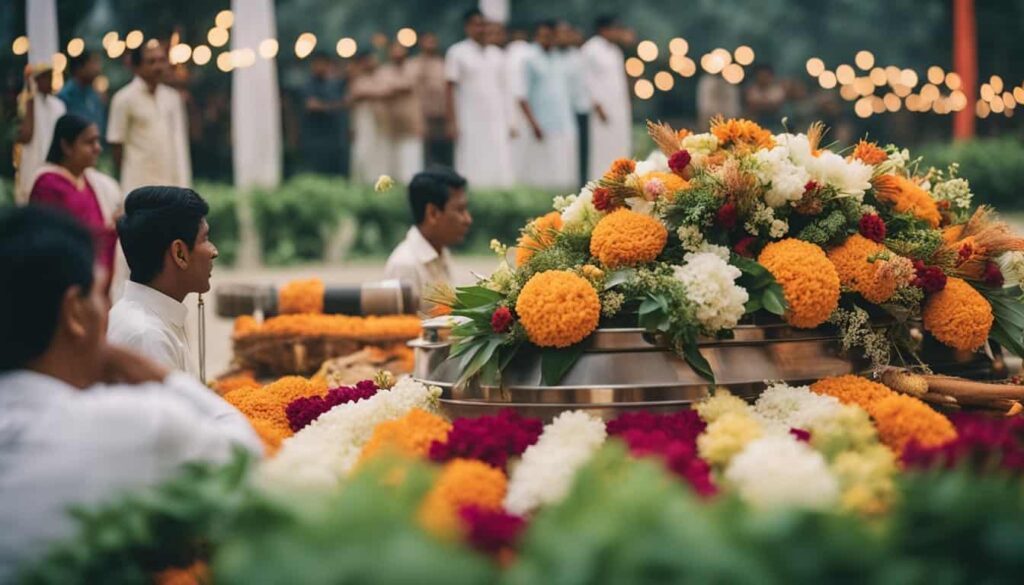 funeral service