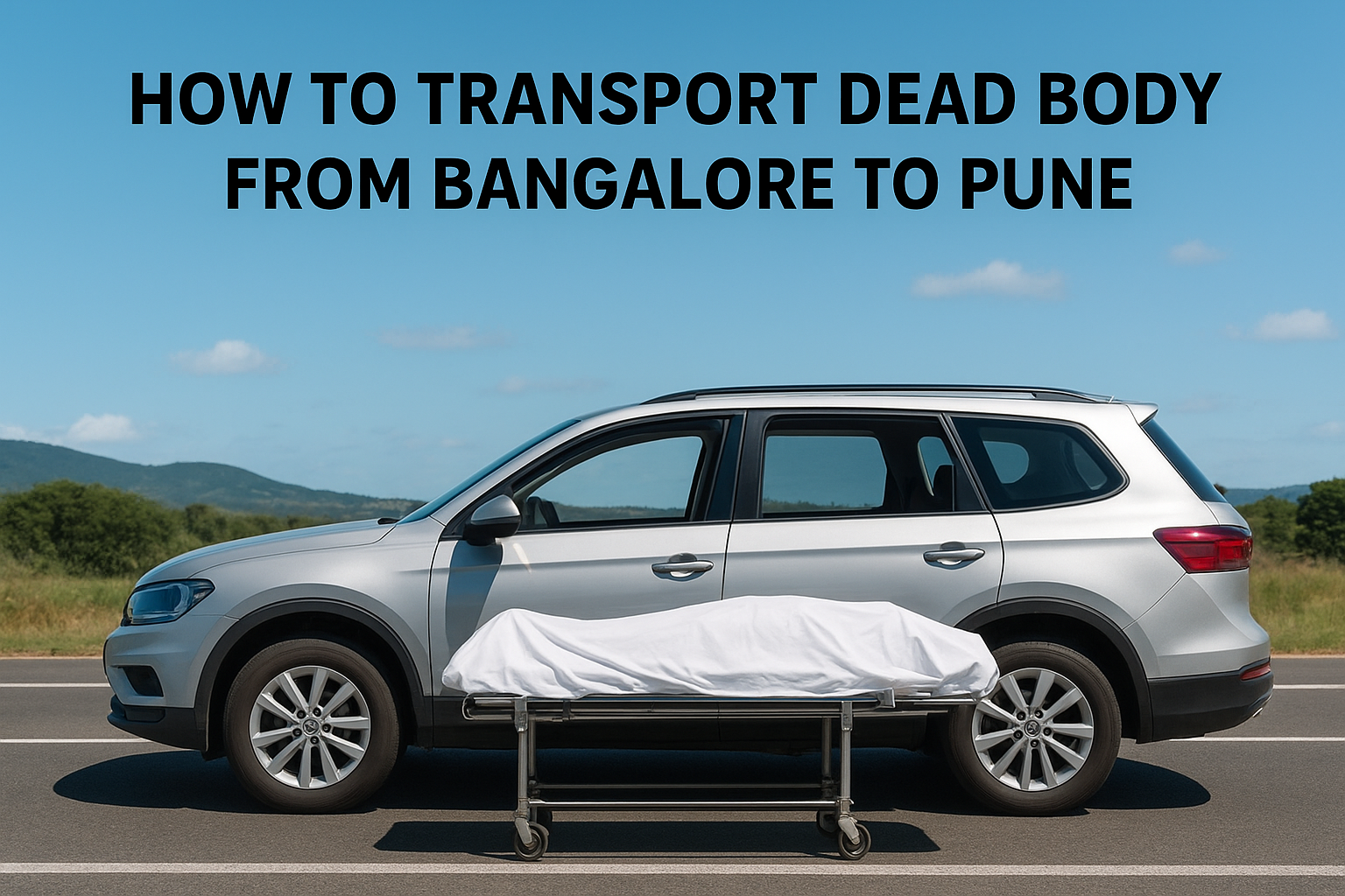 How to transport dead body from bangalore to pune