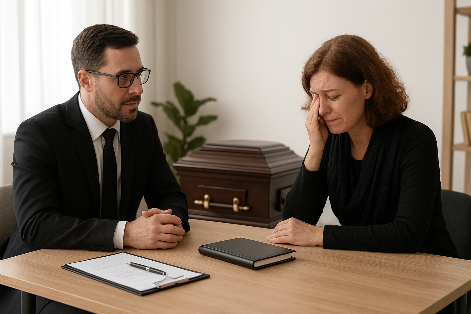 Why should you consult experts for funeral services
