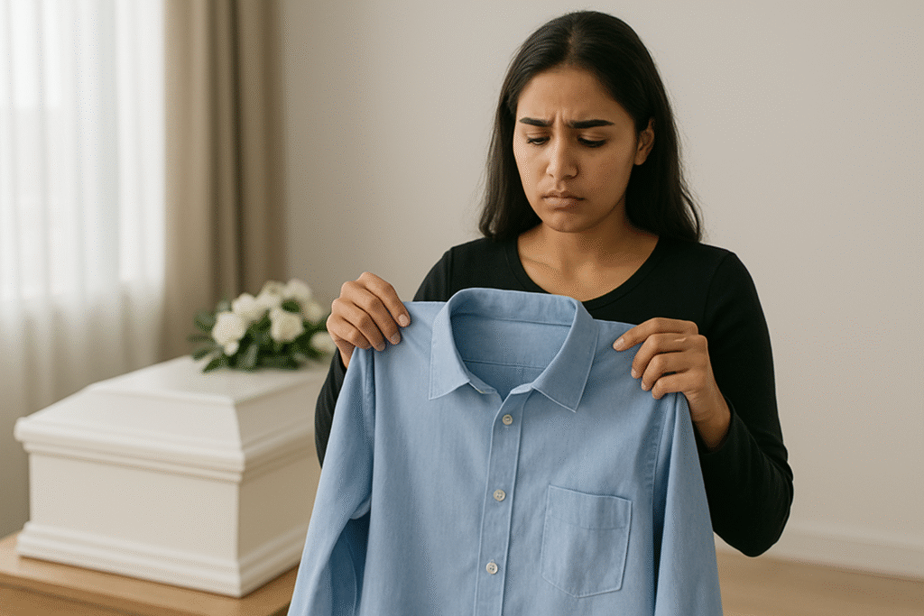 Why You Should Not Wear a Dead Person's Clothes