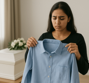 Why You Should Not Wear a Dead Person's Clothes