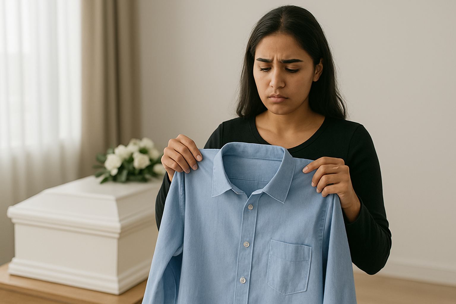Why You Should Not Wear a Dead Person's Clothes