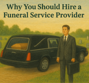 Why You Should Hire a Funeral Service Provider