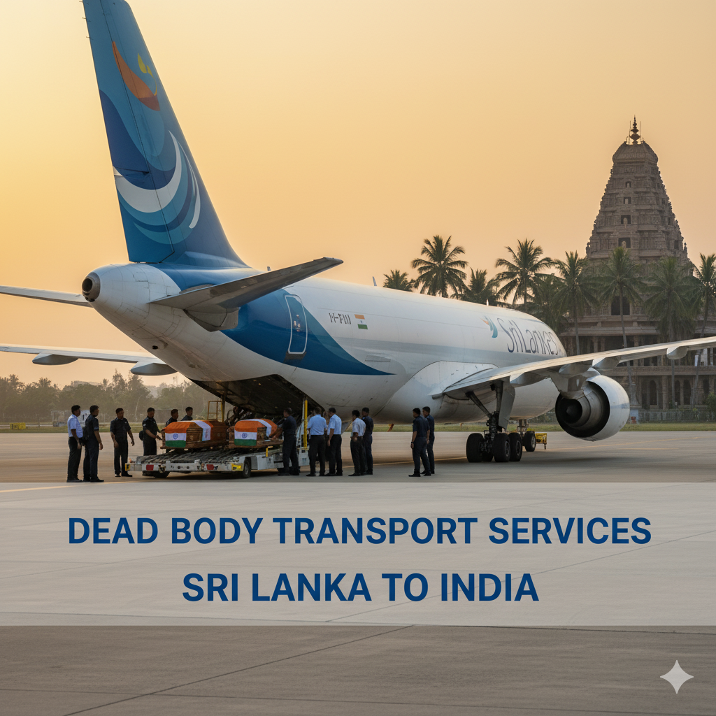 Dead Body Transport from Sri Lanka to India