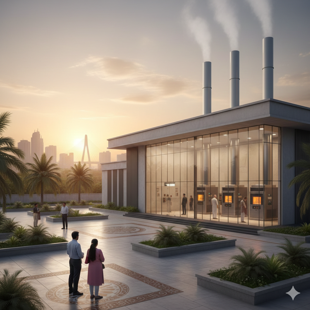 Why Electric Cremation Is Growing in Mumbai