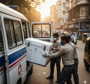 Why Every Emergency Transport in Mumbai Relies on Freezer Boxes