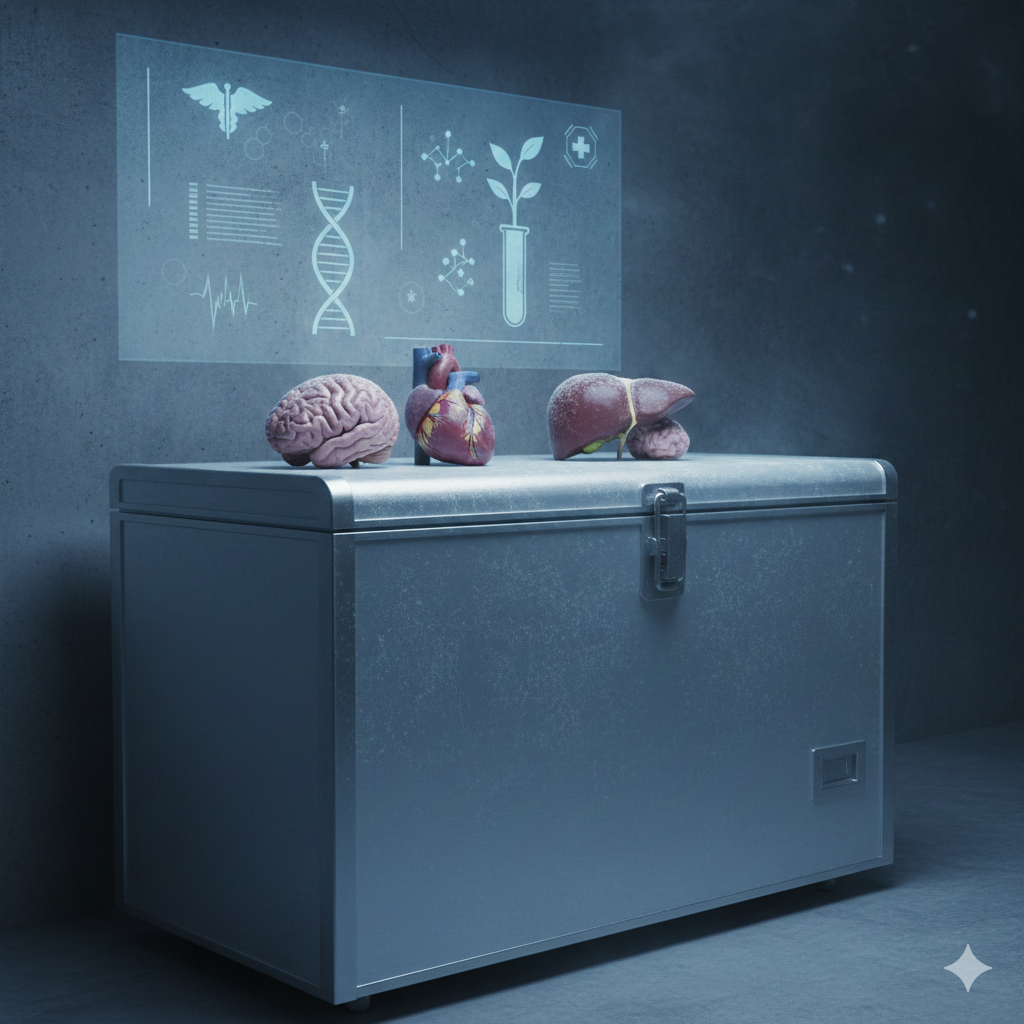 Benefits of keeping dead bodies in a freezer box