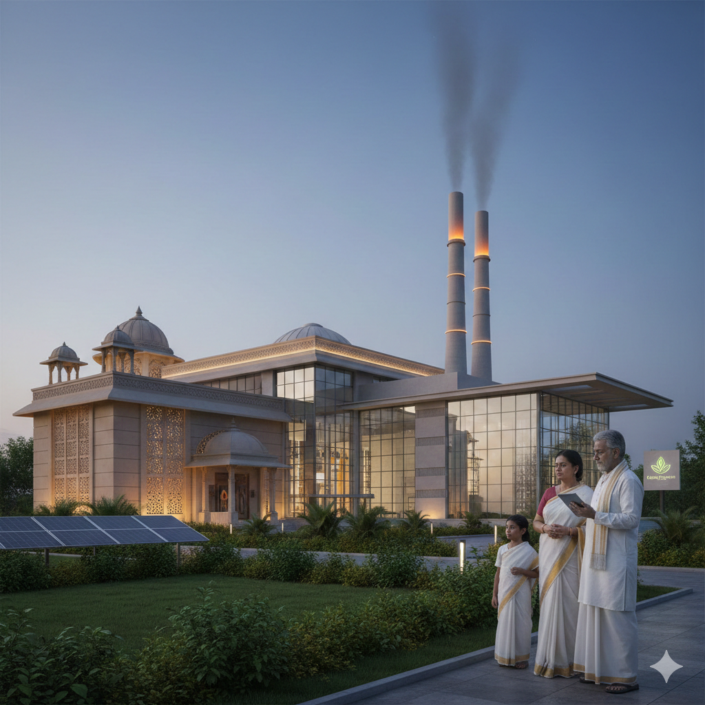 Electric Cremation in India Trends, Costs & Why Families Are Switching to Eco-Friendly Farewells