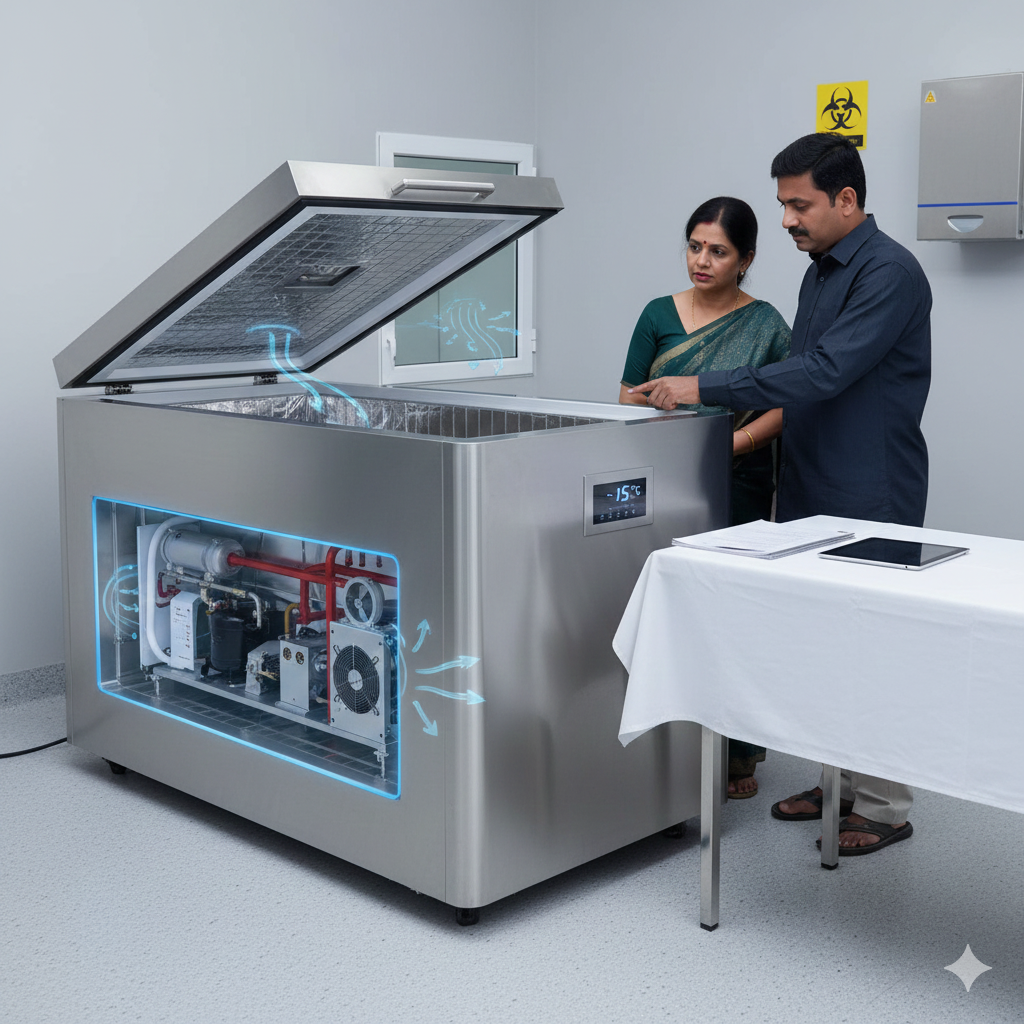 How Dead Body Freezer Boxes Prevent Decomposition A Technical & Practical Guide for Families