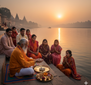 How is Pind Daan performed in Hindu Religion