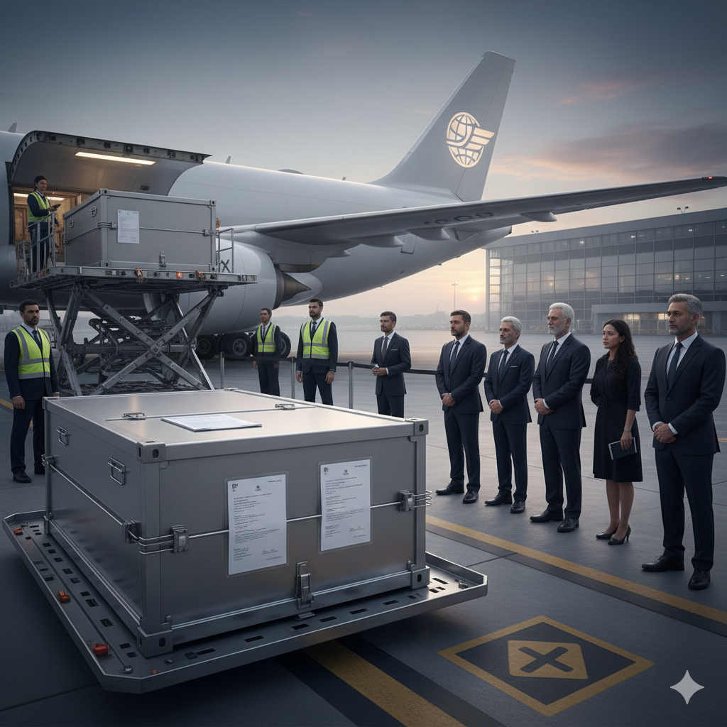 International Dead Body Transportation Complete Legal, Embassy & Airline Documentation Explained
