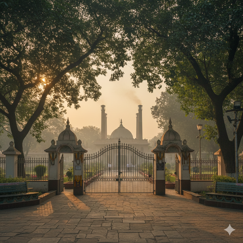 Introduction to Chamarajpet Cremation Ground