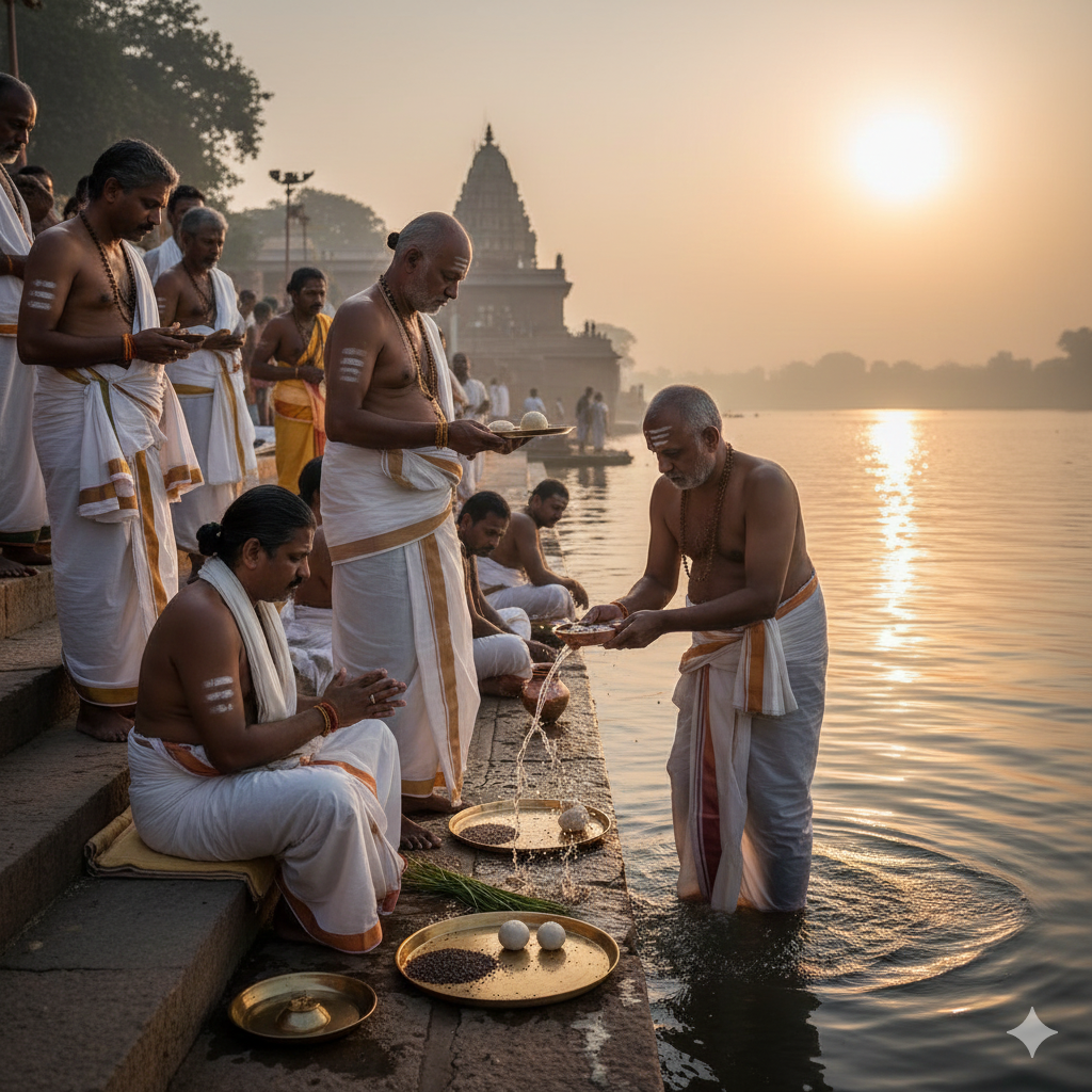 Telugu Brahmin Rituals after Death