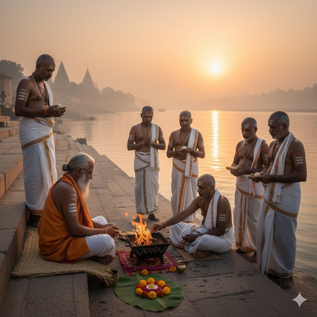 Understanding Tamil Brahmin Death Rituals in 10 Steps