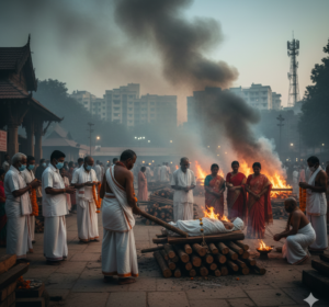 Understanding Wood Cremation Rituals, Cost, Availability & Environmental Impact in Urban India