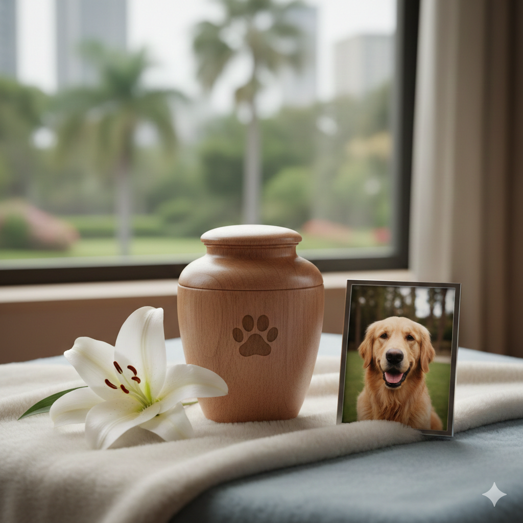 Compassionate Pet Cremation Services in Howrah and JP Nagar