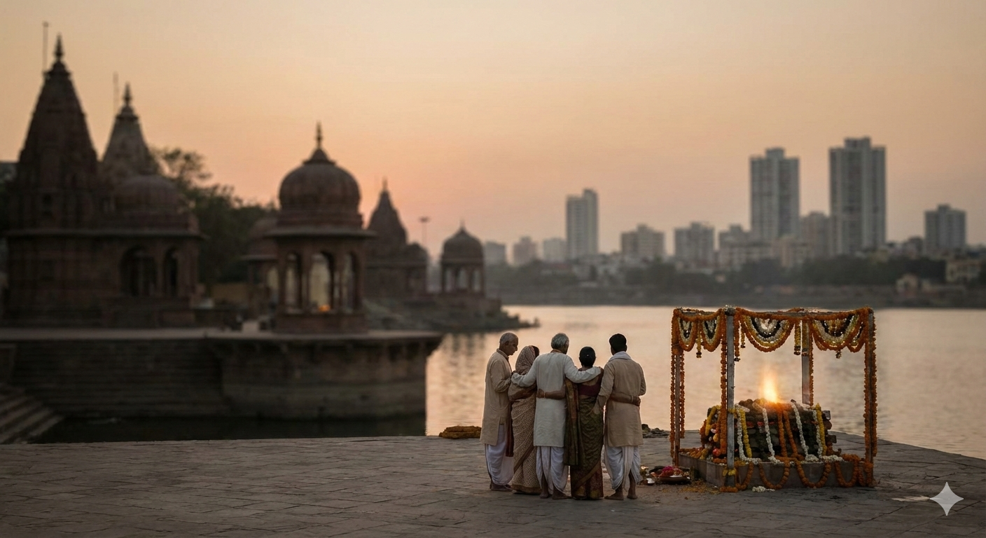 Cremation Service in Delhi & Mumbai – 247 Compassionate Funeral Support