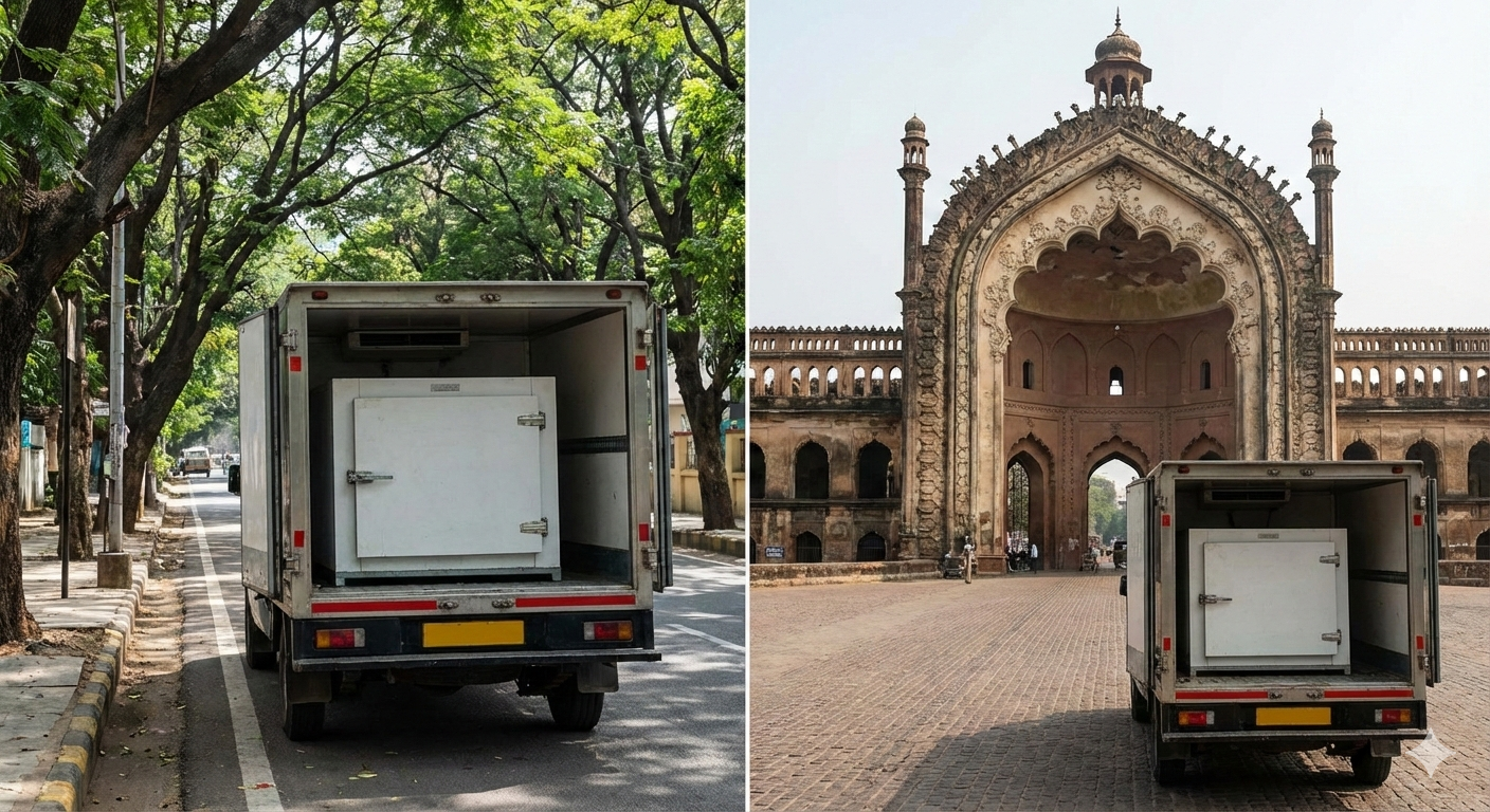 Dead Body Freezer Box Services in Bangalore & Lucknow