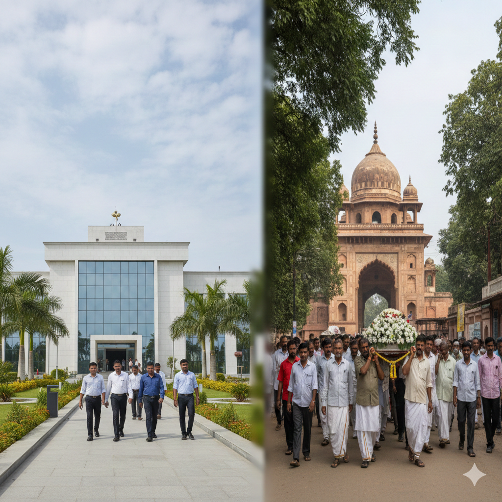 Professional Burial Services in Gurgaon and Lucknow