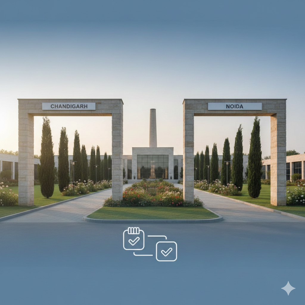 Reliable Cremation Slot Bookings in Chandigarh and Noida