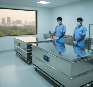 Dead Body Freezer Box Services in Bangalore – Reliable Support