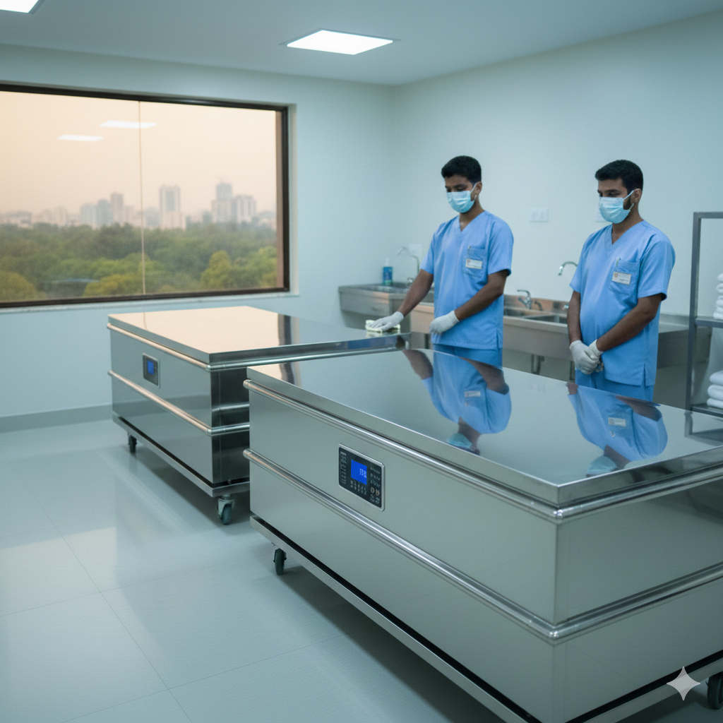 Dead Body Freezer Box Services in Chennai – Reliable Support