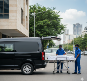Dead Body Transport Service in Hyderabad – Reliable & Dignified
