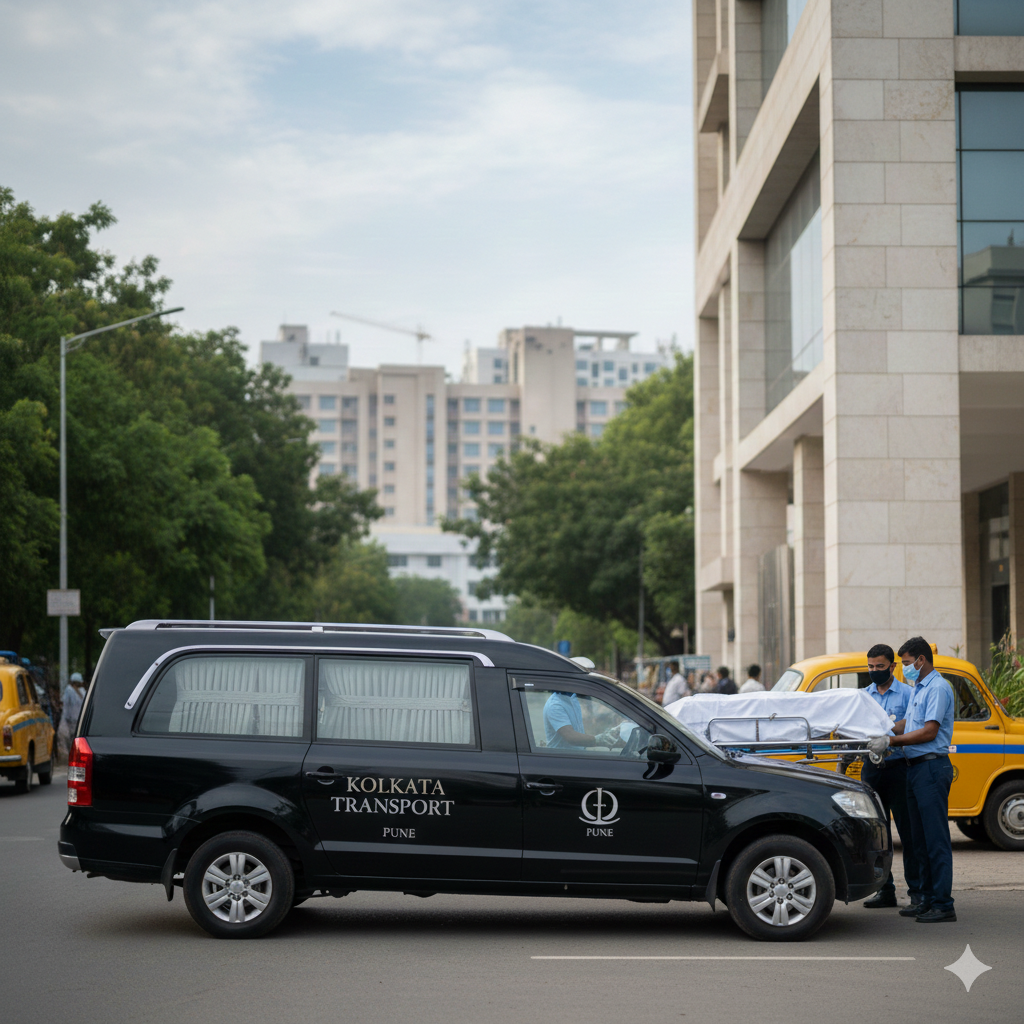 Dead Body Transport Services in Kolkata – Reliable & Dignified
