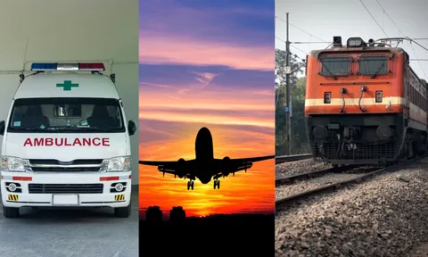 Road vs Air Dead Body Transport in India: What You Need to Know