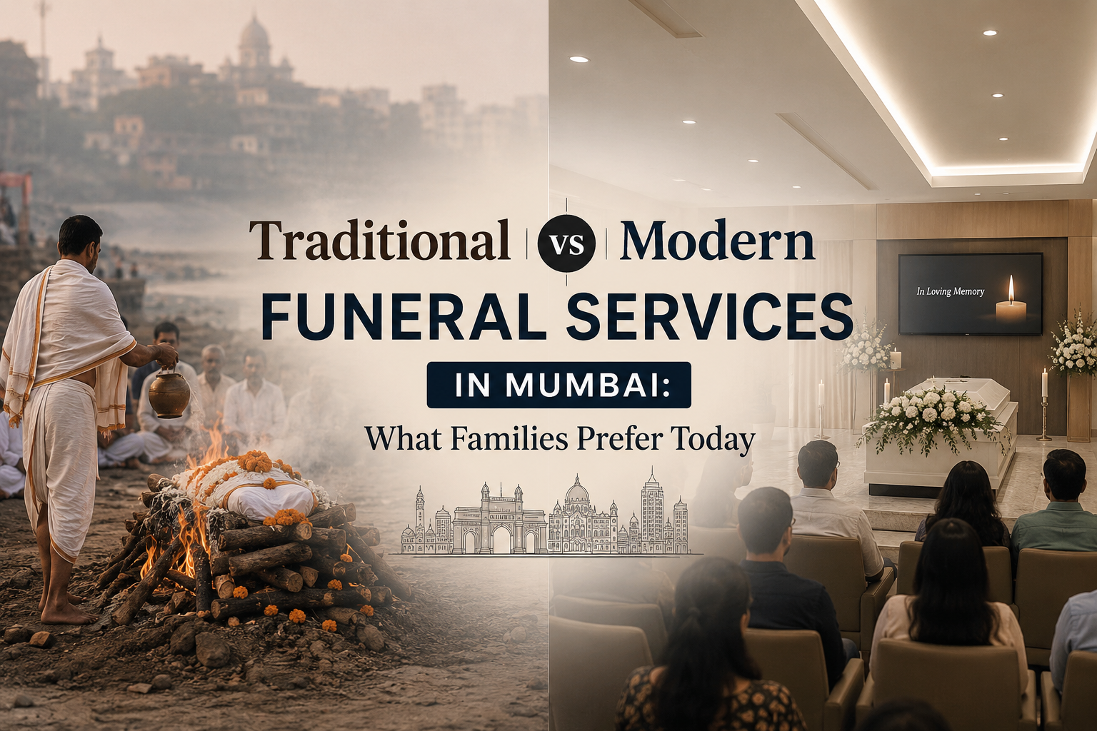 Traditional vs Modern Funeral Services in Mumbai: What Families Prefer Today