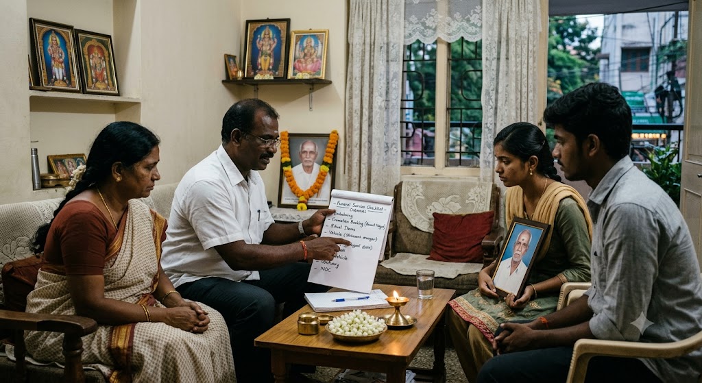 The Practical Details Behind a Respectful Farewell in Chennai